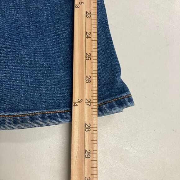 LEVIS Jeans For Girls 517 Stretch Flare Plus Size 16.5 ( Juniors) Blue‎ - Picture 5 of 11